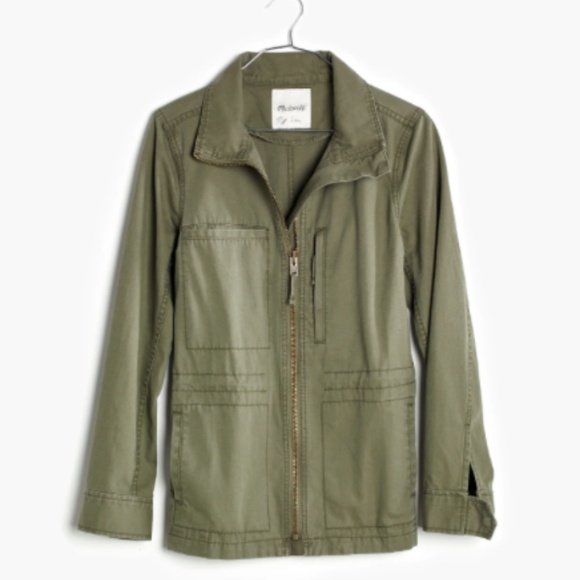 Madewell Fleet Jacket - Picture 5 of 8